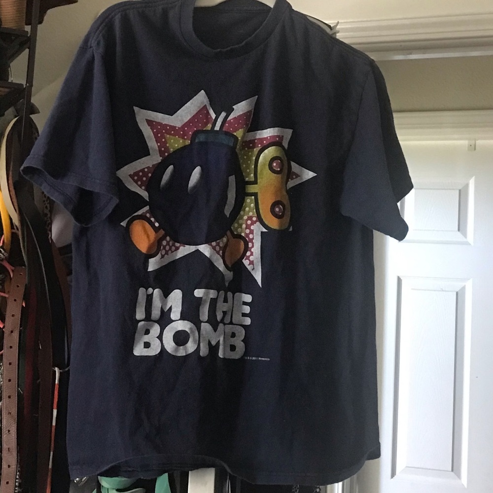Men’s t-shirt “I’m the Bomb”